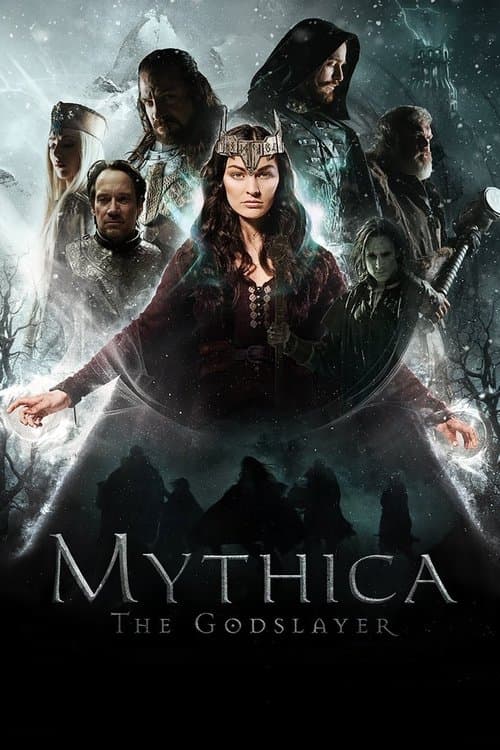 Póster de Mythica 5: El aniquilador de dioses