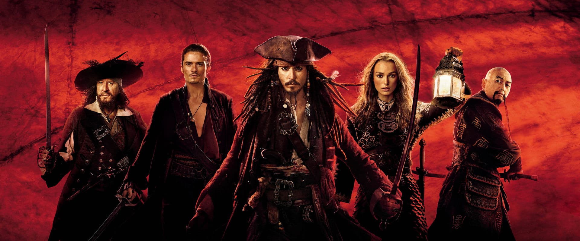 Piratas del Caribe: En el fin del mundo