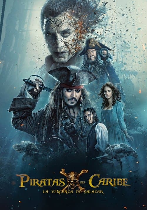 Póster de Piratas del Caribe: La venganza de Salazar