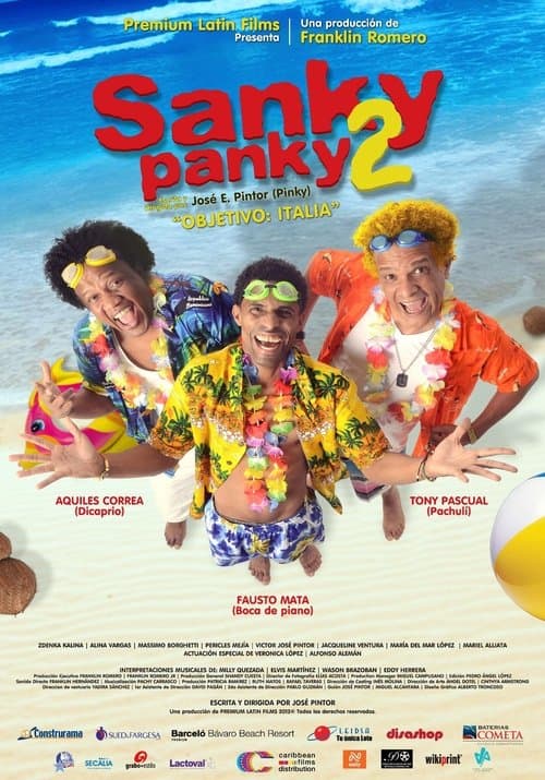 Póster de Sanky Panky 2