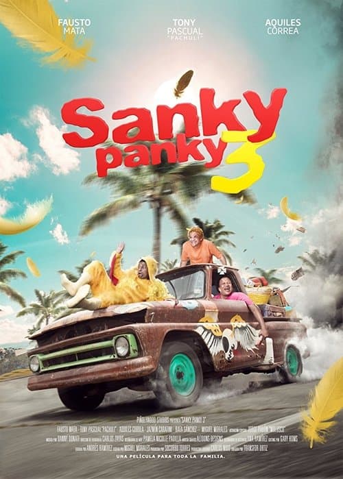 Póster de Sanky Panky 3