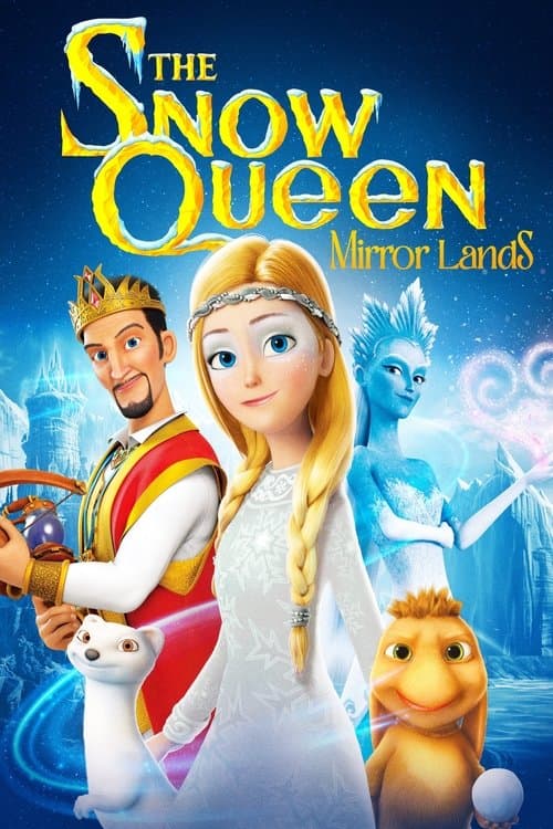 Póster de La reina de las nieves en la tierra de los espejos