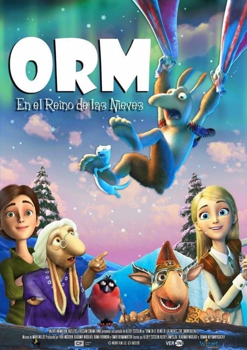 Póster de Orm en el reino de las nieves