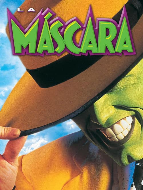 Póster de La máscara