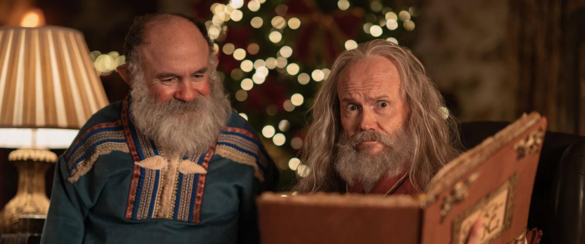 La Navidad en sus manos