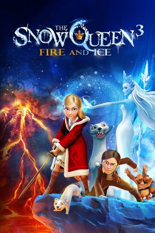 Póster de La reina de las nieves 3