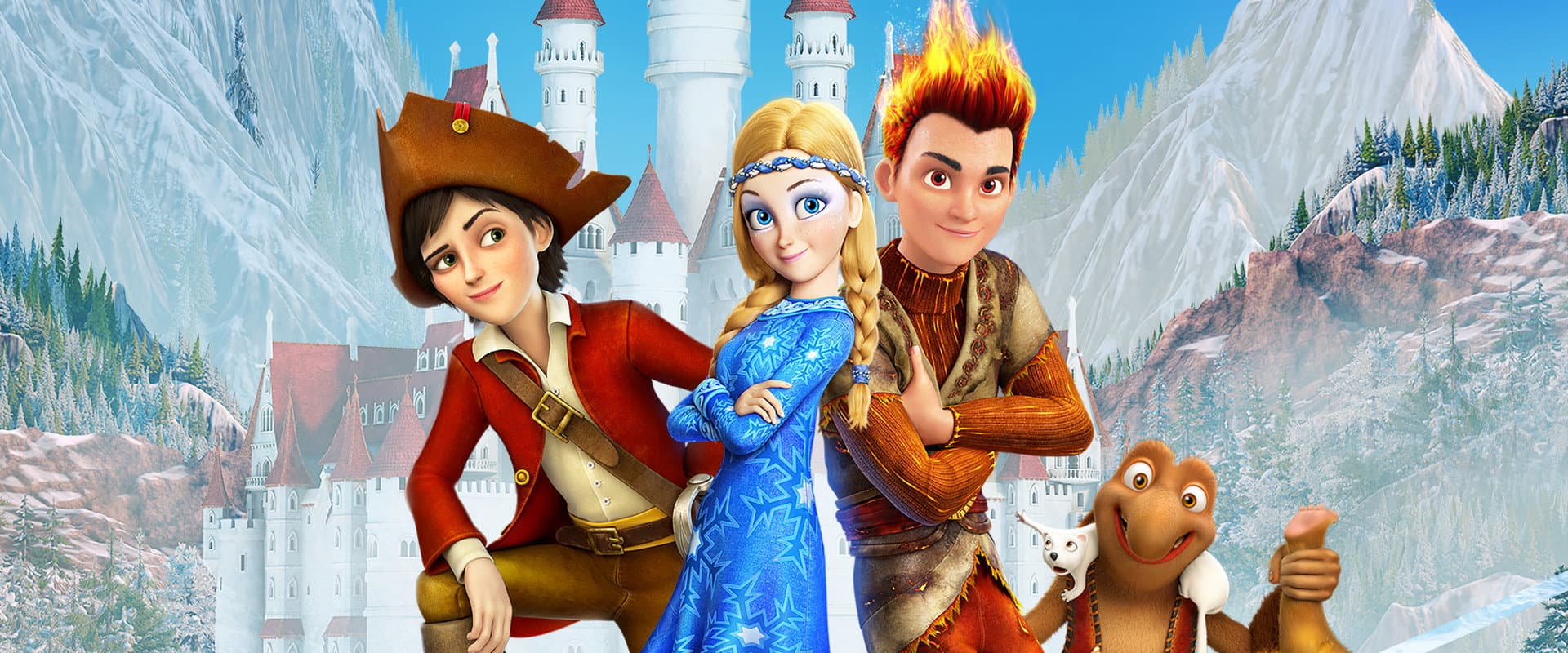 La reina de las nieves 3