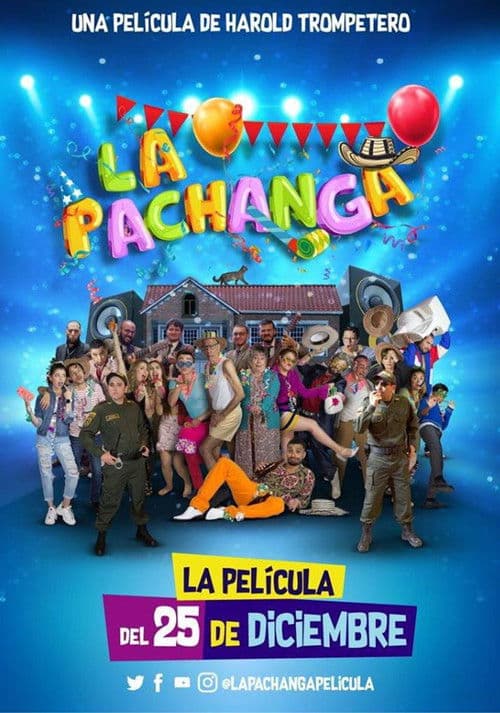 Póster de La pachanga