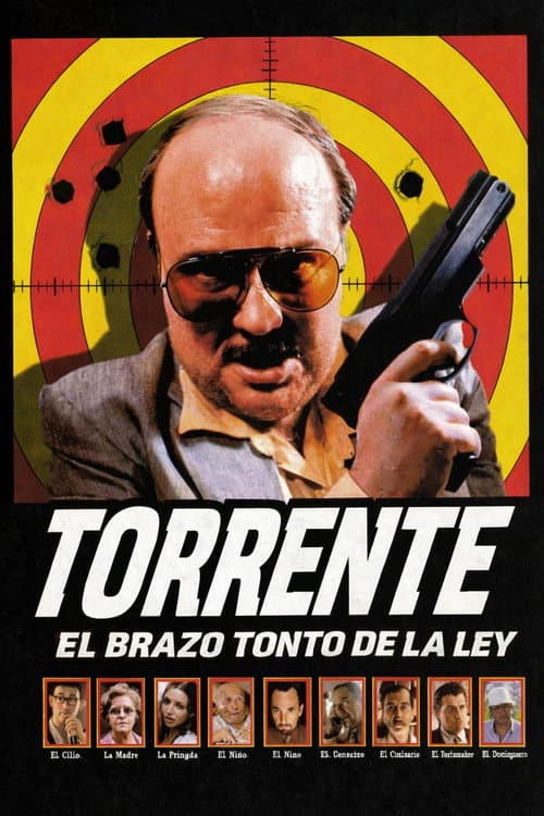 Póster de Torrente. El brazo tonto de la ley