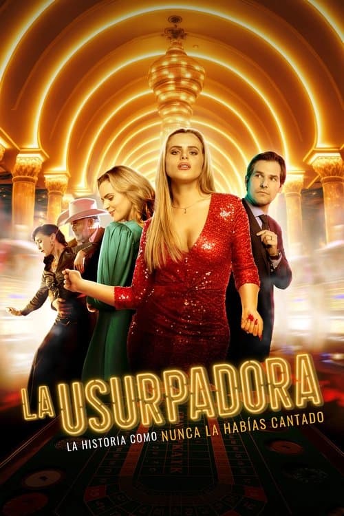 Póster de La Usurpadora