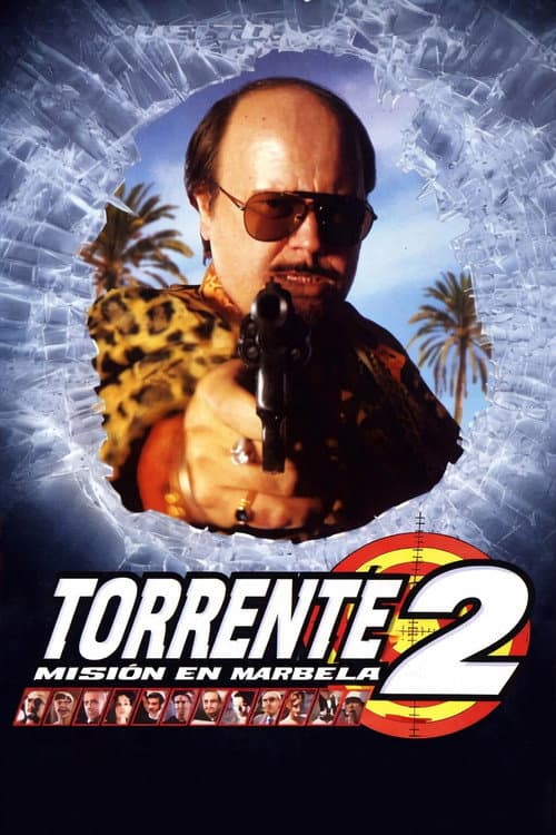 Póster de Torrente 2: Misión en Marbella