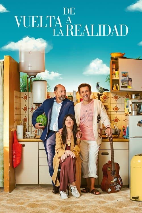 Póster de La vie pour de vrai - Life For Real - De vuelta a la realidad