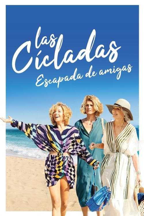 Póster de Las Cícladas. Escapada de Amigas.