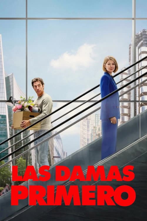 Póster de Las damas primero