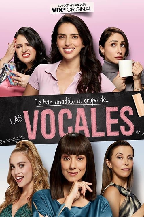 Póster de Las Vocales