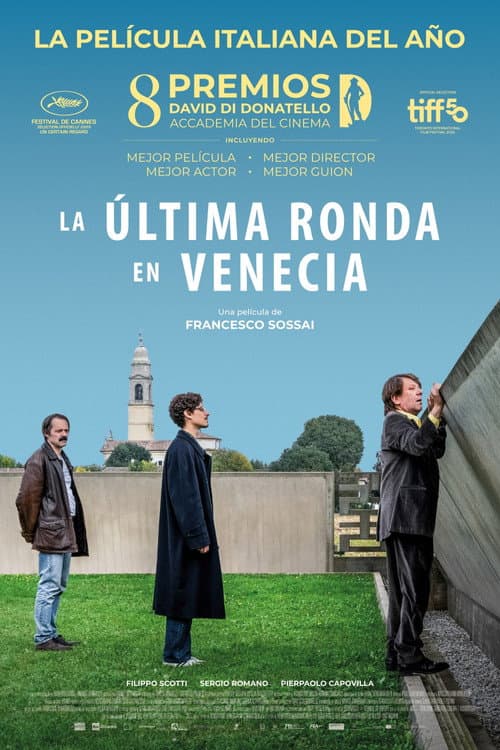 Póster de Le città di pianura - La última ronda en Venecia