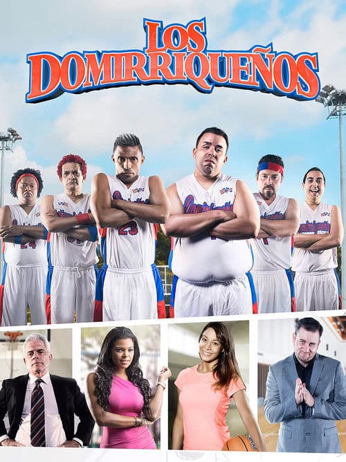 Póster de Los Domirriqueños