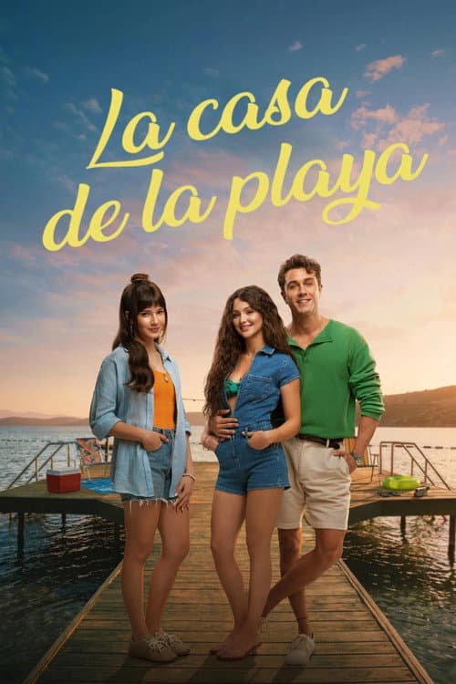 Póster de La casa de la playa