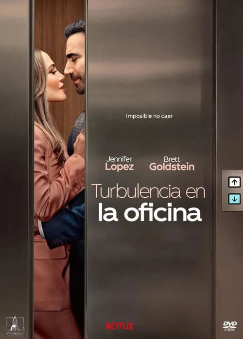 Póster de Turbulencia en la oficina