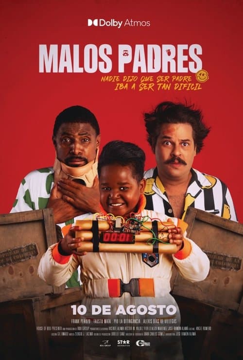 Póster de Malos padres