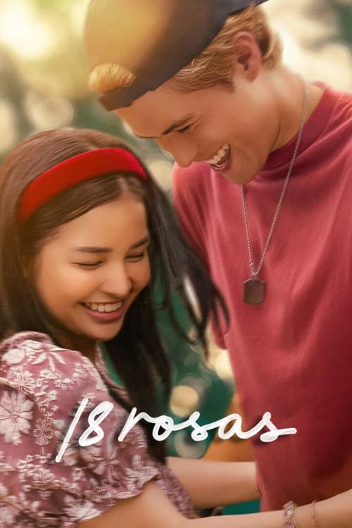 Póster de 18 rosas