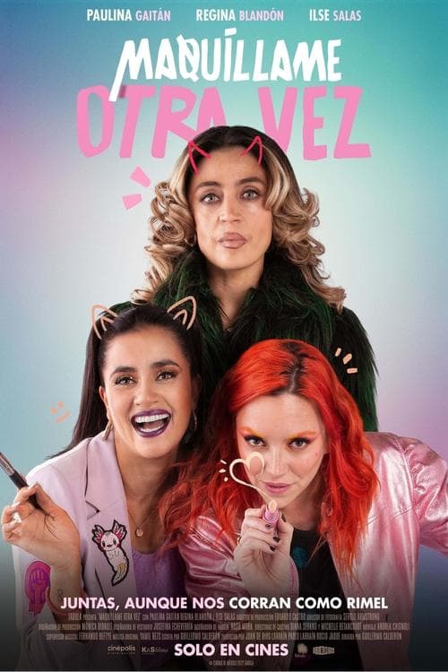 Póster de Maquíllame otra vez