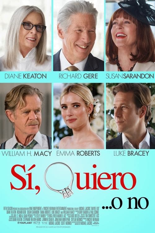 Póster de Maybe I Do - Sí, quiero... o no