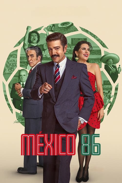 Póster de México 86