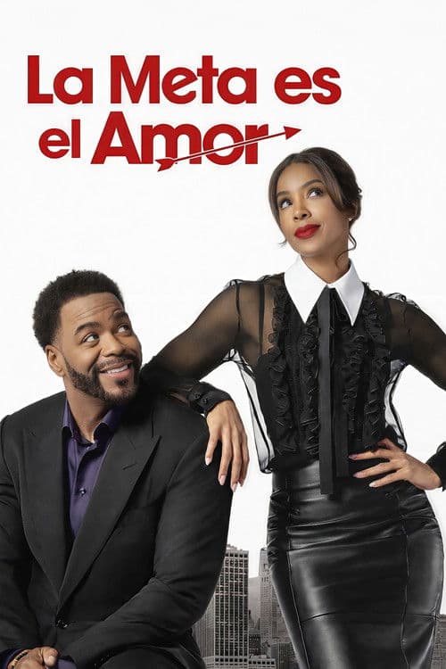 Póster de La Meta es el Amor