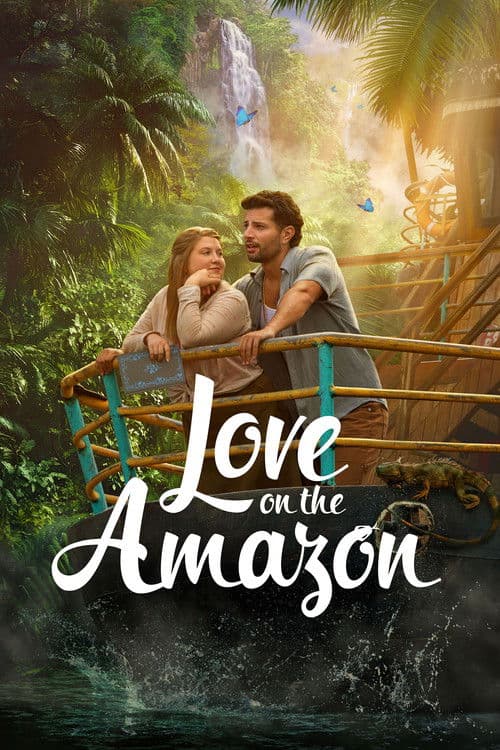 Póster de Love on the Amazon