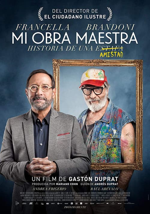 Póster de Mi obra maestra