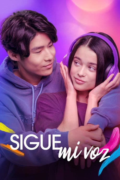 Póster de Sigue mi voz