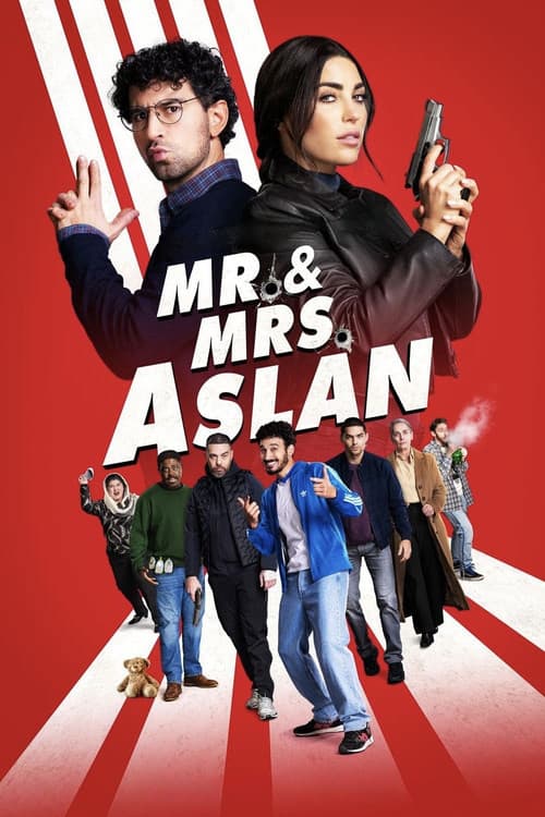 Póster de Mr. & Mrs. Aslan