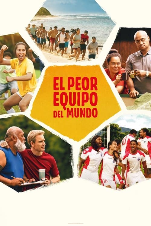 Póster de El peor equipo del mundo (Next Goal Wins)