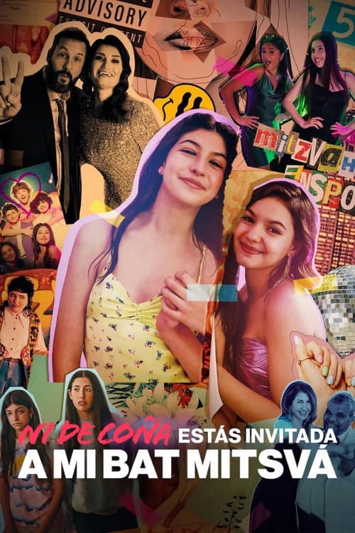 Póster de No Estás Invitada A Mi Bat Mitzvah 