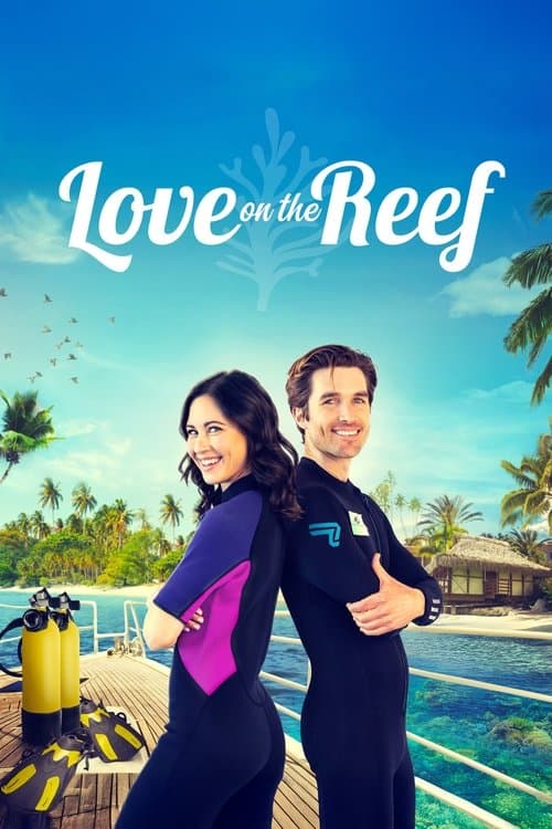 Póster de Love on the Reef