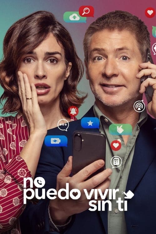 Póster de No puedo vivir sin ti