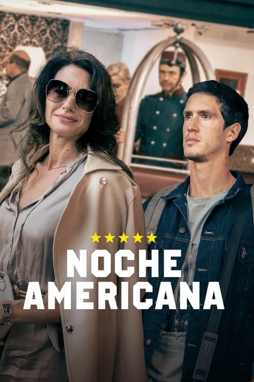 Póster de Noche americana