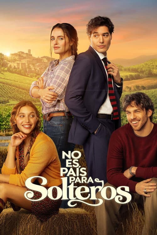 Póster de No es país para solteros