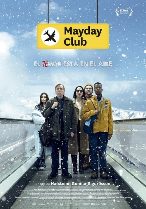 Póster de Northern Comfort - Mayday Club