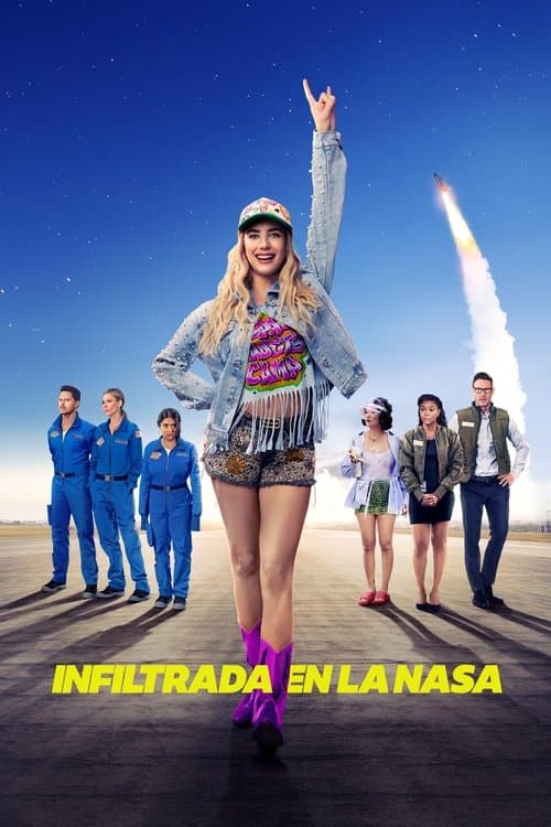 Póster de Novata Espacial - Infiltrada en la NASA