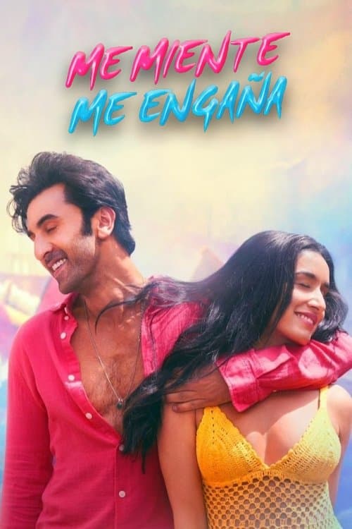 Póster de Me miente, me engaña