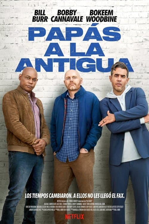 Póster de Old Dads - Papás a la antigua