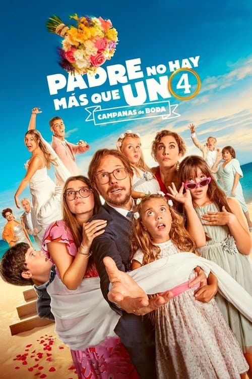 Póster de Padre no hay más que uno 4: Campanas de boda