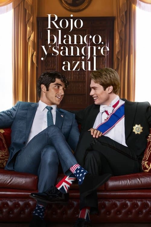 Póster de Rojo, blanco y sangre azul