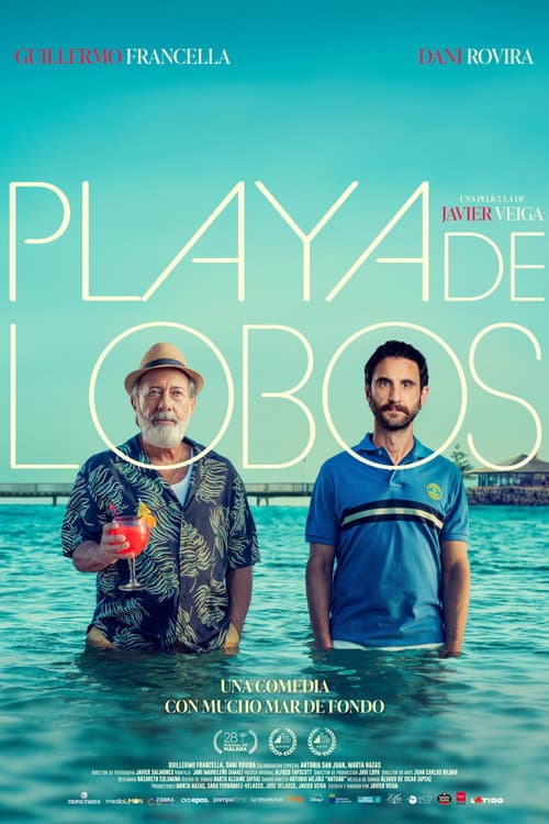 Póster de Playa de lobos