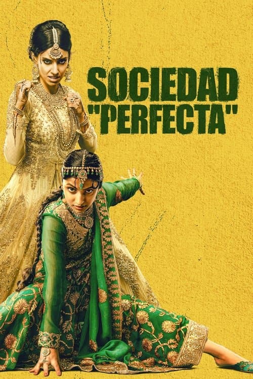 Póster de Polite Society - Una sociedad educada