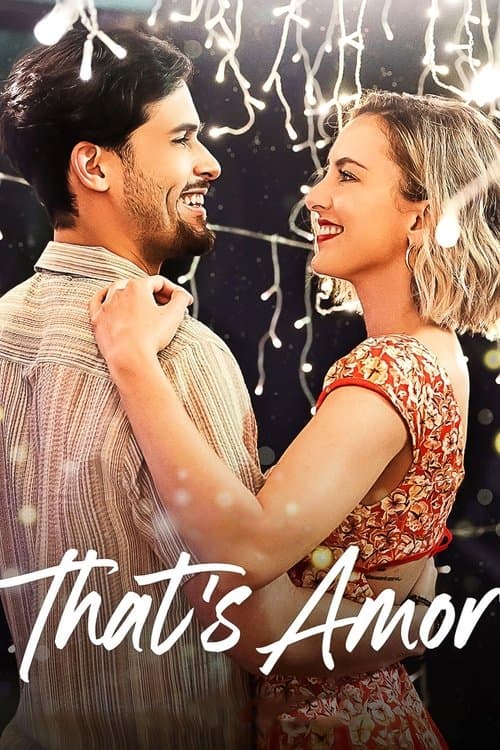 Póster de That's Amor