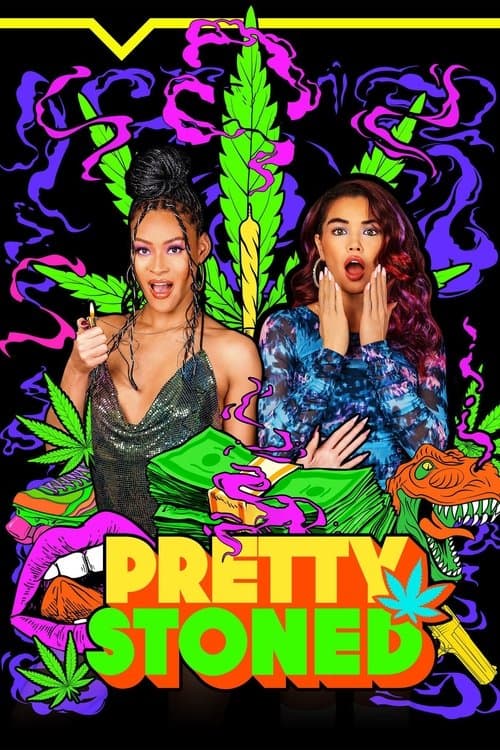 Póster de Pretty Stoned - Bastante Fumadas