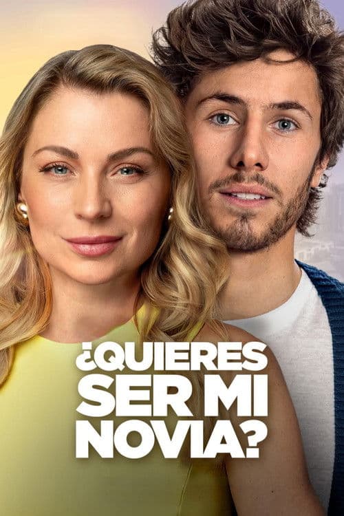 Póster de ¿Quieres ser mi novia?